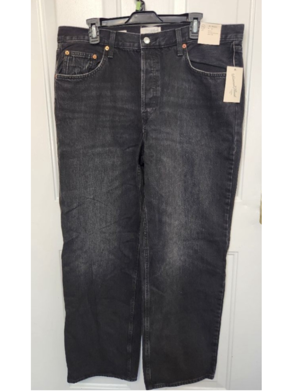 Universal Thread Black 90s Baggy Mid Rise Jeans 14L